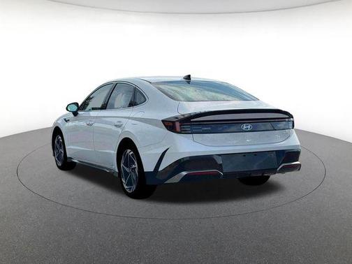 Serenity White 2026 Hyundai SONATA SEL