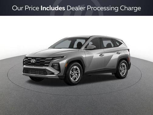 Shimmering Silver 2026 Hyundai TUCSON SE