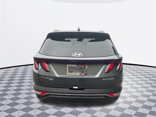 2024 Hyundai TUCSON Hybrid Blue
