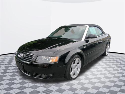 2006 Audi A4 1.8T Cabriolet