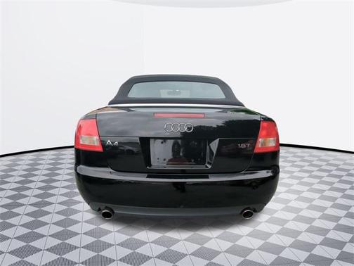 2006 Audi A4 1.8T Cabriolet