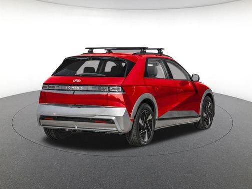 Ultimate Red 2026 Hyundai IONIQ 5 SEL