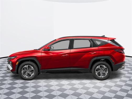 2025 Hyundai TUCSON Hybrid Blue