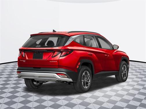 2025 Hyundai TUCSON Hybrid Blue