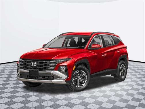 2025 Hyundai TUCSON Hybrid Blue