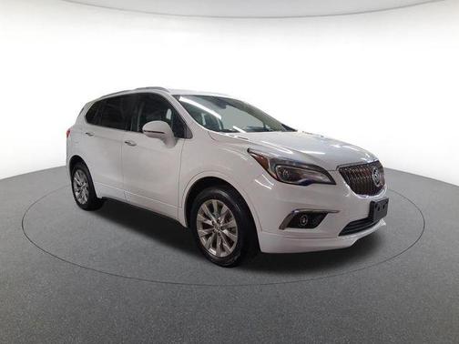 Summit White 2017 Buick Envision Essence