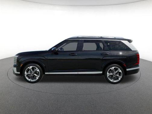 Abyss Black 2026 Hyundai Palisade Hybrid Limited