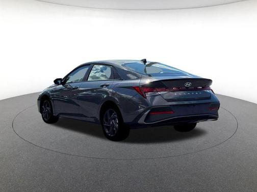 Gray 2026 Hyundai ELANTRA Sport