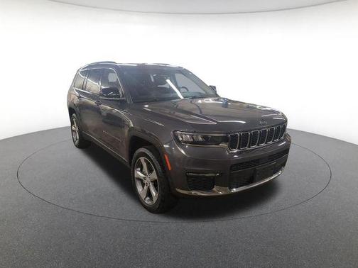 Baltic Gray Metallic Clearcoat 2021 Jeep Grand Cherokee L Limited