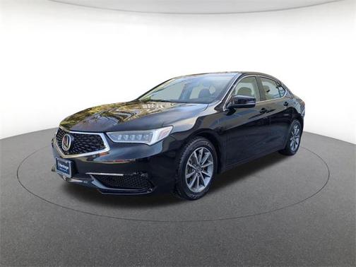 2020 Acura TLX Technology