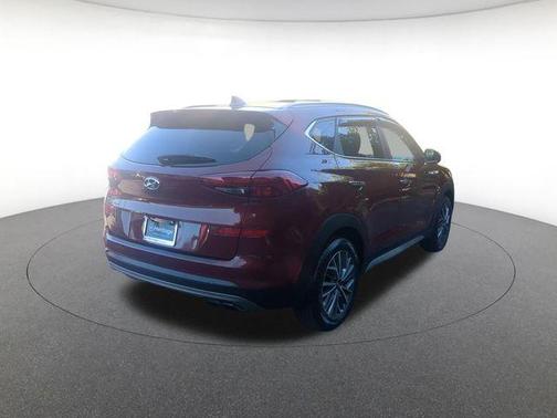 Gemstone Red 2020 Hyundai TUCSON Limited