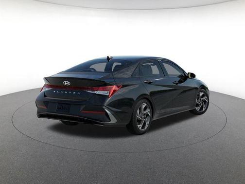 Abyss Black 2026 Hyundai ELANTRA Sport