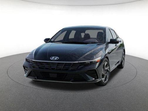 Abyss Black 2026 Hyundai ELANTRA Sport