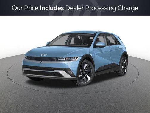 Lucid Blue 2026 Hyundai IONIQ 5 SE