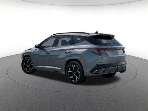 2025 Hyundai TUCSON Hybrid N Line