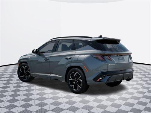 2025 Hyundai TUCSON Hybrid N Line