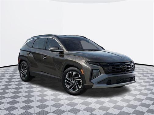 2025 Hyundai TUCSON Hybrid Limited