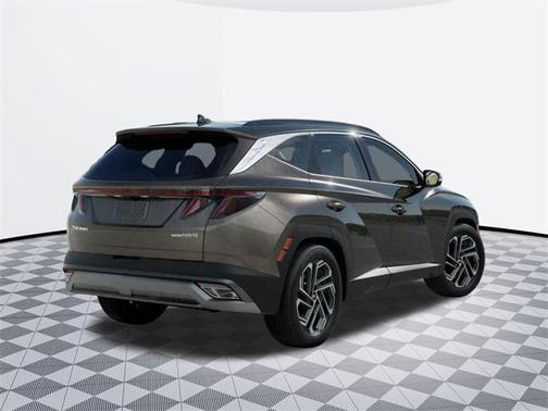2025 Hyundai TUCSON Hybrid Limited
