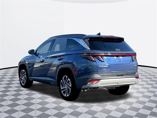 2025 Hyundai TUCSON Limited