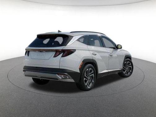 White Pearl 2026 Hyundai TUCSON Limited