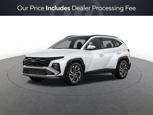 White Pearl 2026 Hyundai TUCSON Limited