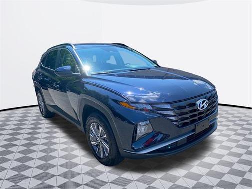 2024 Hyundai TUCSON Hybrid Blue