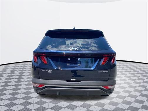 2024 Hyundai TUCSON Hybrid Blue