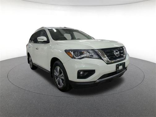 Pearl White 2020 Nissan Pathfinder SV 4WD