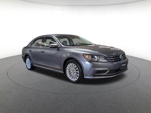 Grey 2017 Volkswagen Passat 1.8T SE