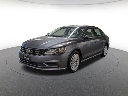 Grey 2017 Volkswagen Passat 1.8T SE