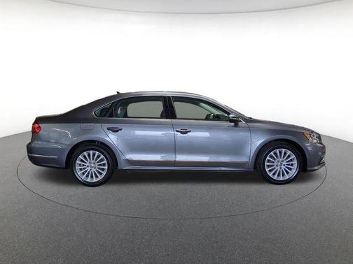 Grey 2017 Volkswagen Passat 1.8T SE