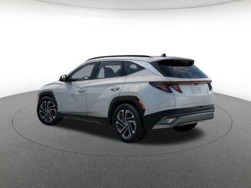 White Pearl 2026 Hyundai TUCSON Hybrid Limited
