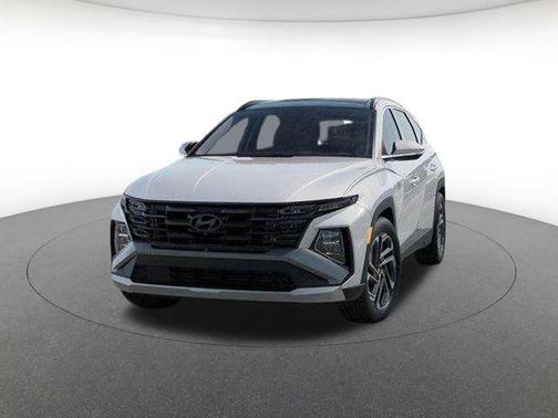 White Pearl 2026 Hyundai TUCSON Hybrid Limited