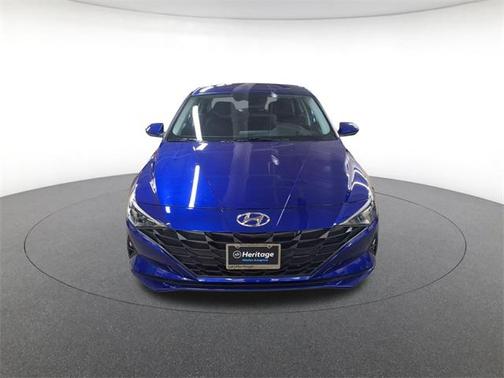 2022 Hyundai ELANTRA HEV Blue