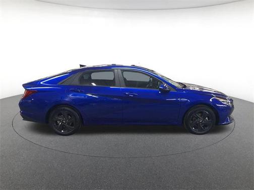 2022 Hyundai ELANTRA HEV Blue