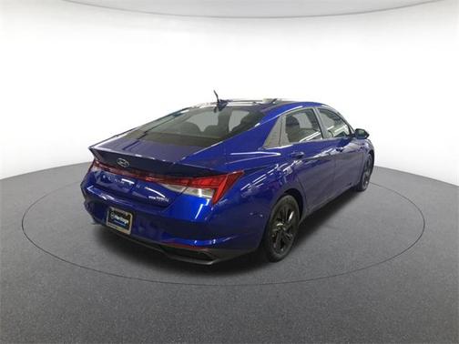2022 Hyundai ELANTRA HEV Blue