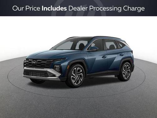 Atlantis Blue 2026 Hyundai TUCSON Limited