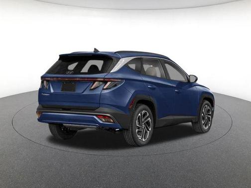 Atlantis Blue 2026 Hyundai TUCSON Limited