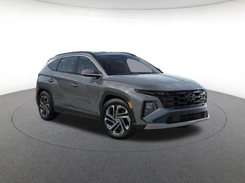 Hampton Gray 2026 Hyundai TUCSON Limited