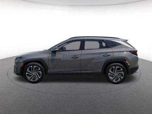 Hampton Gray 2026 Hyundai TUCSON Limited