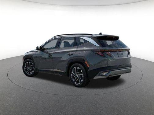 Hampton Gray 2026 Hyundai TUCSON Limited