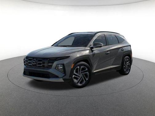 Hampton Gray 2026 Hyundai TUCSON Limited