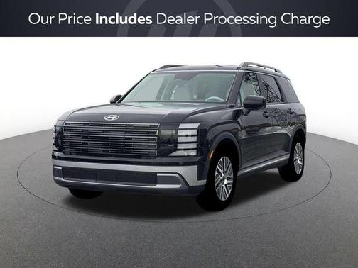 Abyss Black Pearl 2026 Hyundai Palisade Hybrid SEL 8P