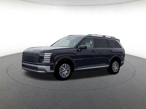 Abyss Black Pearl 2026 Hyundai Palisade Hybrid SEL 8P