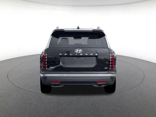 Abyss Black Pearl 2026 Hyundai Palisade Hybrid SEL 8P
