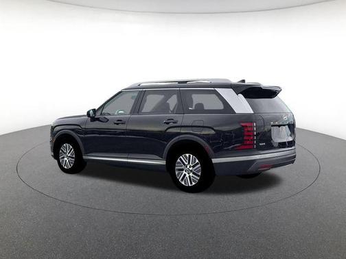 Abyss Black Pearl 2026 Hyundai Palisade Hybrid SEL 8P