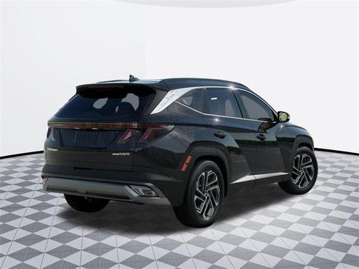 2025 Hyundai TUCSON Hybrid Limited