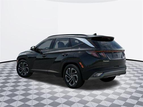 2025 Hyundai TUCSON Hybrid Limited