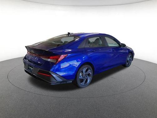 Intense Blue 2025 Hyundai ELANTRA Sport