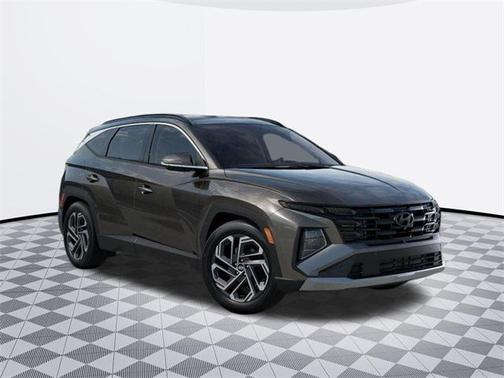 2025 Hyundai TUCSON Hybrid Limited